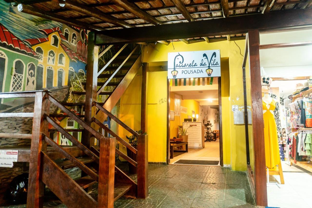 Pv Pousada Passarela Da Vila Itacaré Exteriör bild