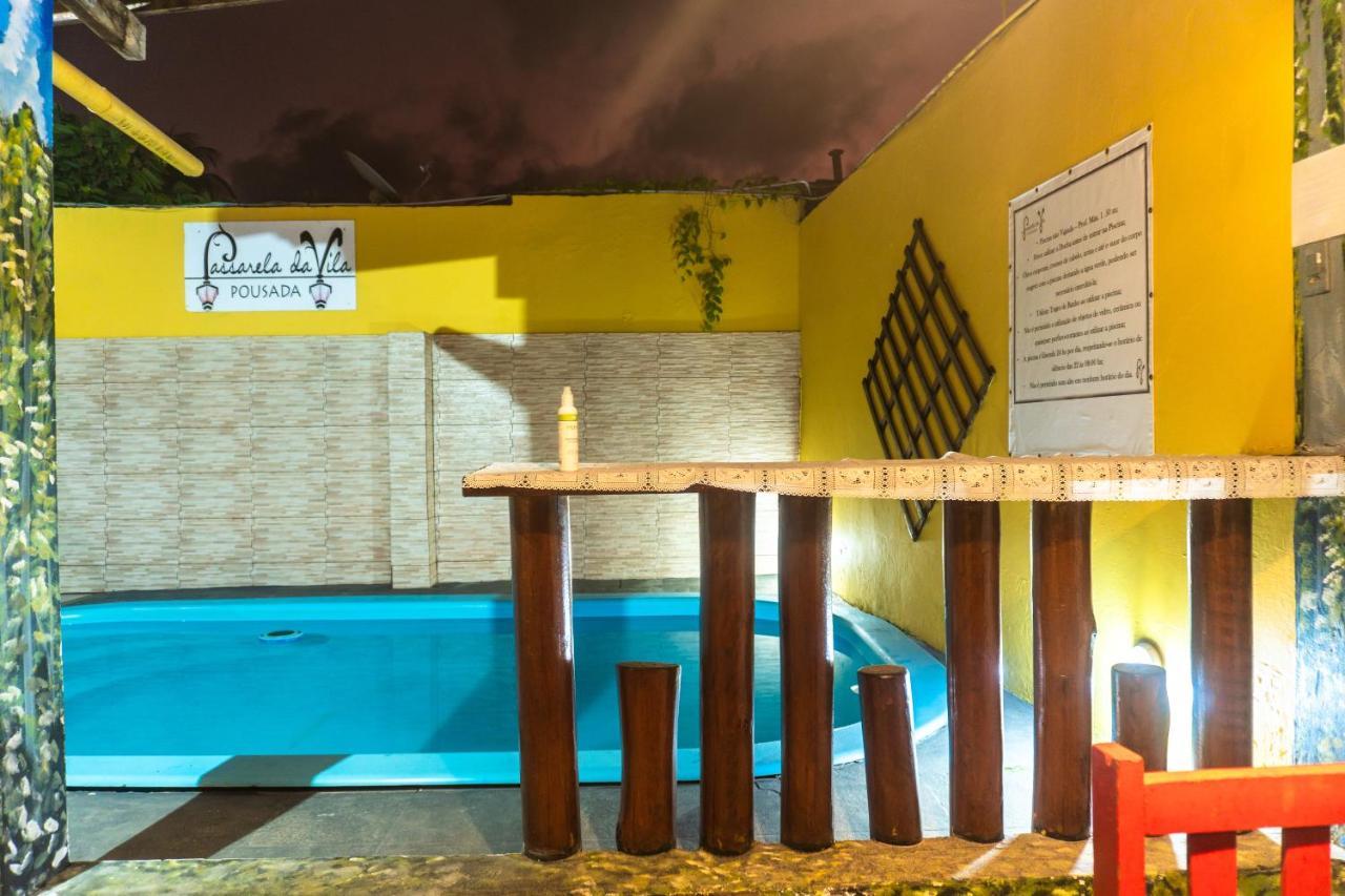 Pv Pousada Passarela Da Vila Itacaré Exteriör bild