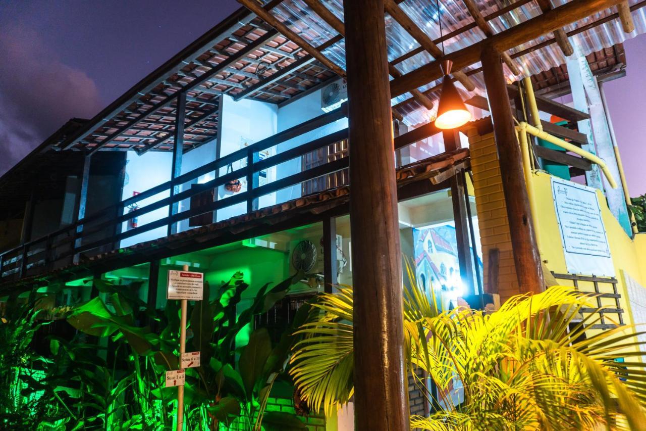 Pv Pousada Passarela Da Vila Itacaré Exteriör bild