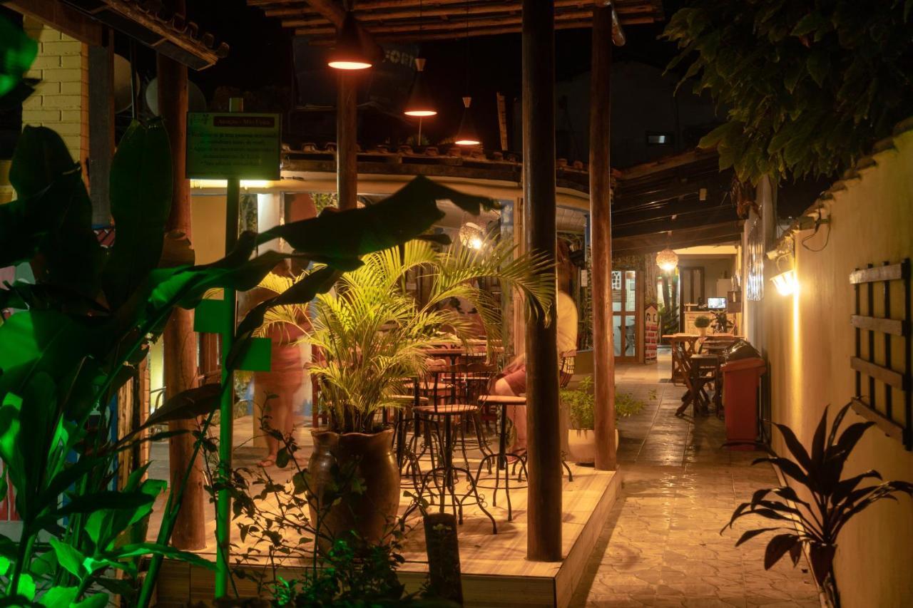 Pv Pousada Passarela Da Vila Itacaré Exteriör bild