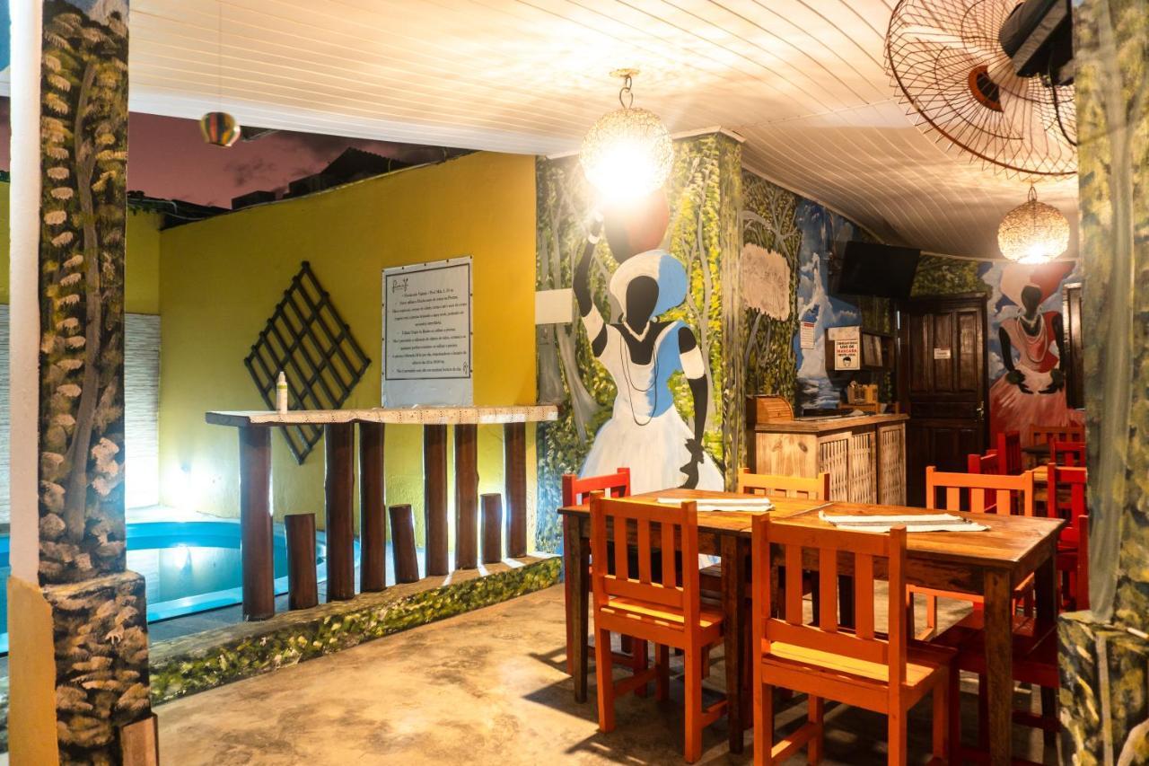 Pv Pousada Passarela Da Vila Itacaré Exteriör bild