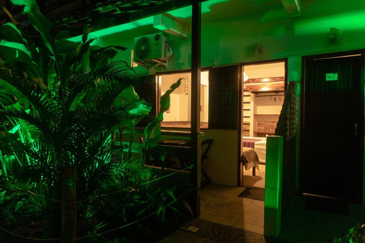 Pv Pousada Passarela Da Vila Itacaré Exteriör bild
