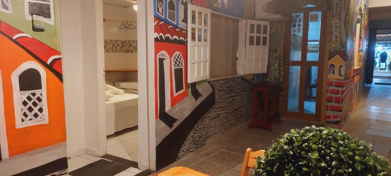 Pv Pousada Passarela Da Vila Itacaré Exteriör bild